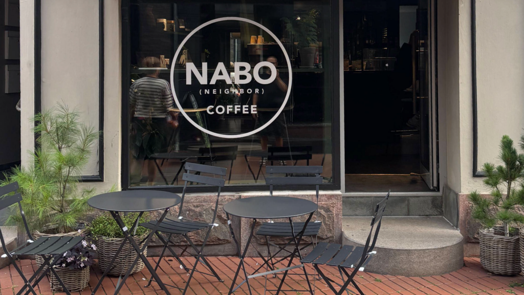 Nabo coffee